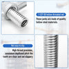 4 Pack Adjustable Leveling Jacks Feet 18/24" Baker-Style Scaffolding Equipment