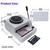 PVC Card Embosser Machine 72-Character Stamping Embossing For Bank/Office/Mall