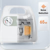 Portable Phlegm Suction Machine Sputum Aspirator Dental Suction Unit Vacuum Pump