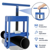 Water Pipe Squeeze Off Tool 0-40mm MDPE Pipe Clamp Cut Off Stop Water Plumbing
