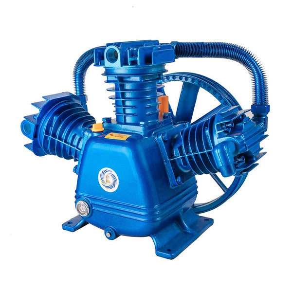 3 Cylinder Air Compressor Pump Head Iron Air Compressor Pump Replacement Parts
