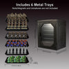 Warhammer 40k Miniatures Storage Case Display & Transport Box with 6 Trays AU