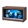 Automatic Rotation Watch Winder 4 Rotating Modes&6 Watch Slots For Xmas Gift AU