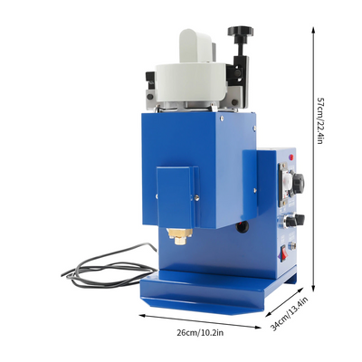 Adhesive Dispenser Hot Melt Glue Dispensers 0-200°C Gluing Machine 220V Auto