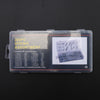 200pcs Small Spring Assortment Compression Extension Spring Metal Tension Spring