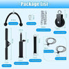 Pulley System Durable Cable Pulley Attachment for Home Gym Garage Gym Squat Rack