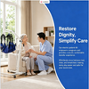 Electric Patient Transfer Lifter Machine Transfer Lifter For Elderly Disabled