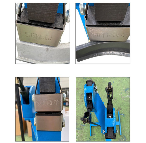 SHRINKER STRETCHER Heavy Duty FOOT OPERATED PANEL BEATING METAL FABRICATION AU