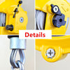 15-22kg Spring Balancer Retractor Hanging Holding Equipment w/1.5M Wire Rope