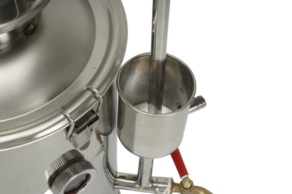 5L/h Water Distiller Purifier Machine Laboratory Auto Control Stainless Steel AU