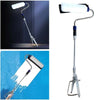 Airless Paint Roller Airbrush Tool Brush Extension Pole Painting Kit for Walls