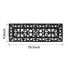 5x Rubber Stair Treads Non Slip Safety Outdoor Porch Floor Step Mats Staircase