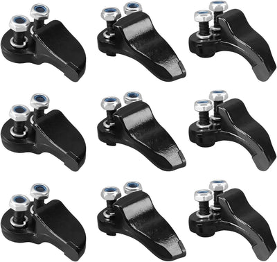9pack High Speed Cutting Teeth Left&Right&Staight Stump Grinder Teeth AU Stock