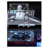 3*50cm 3D Holographic Fan Hologram Projector LED Photo Video Advertising Display