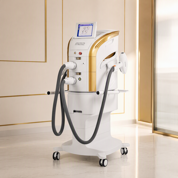 Multi-Functional IPL Photofacial Beauty Machine Nd Yag Laser Handle forSkin Care