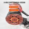 100pcs Sanding Discs 5 Inch 8 Hole Sanding Discs Grits 80 -3000 Sanding Pad