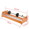 Stretch Film Dispenser & Cutter Manual Wrapping Machine Table or Wall Mounted