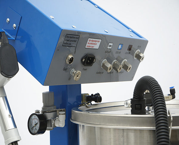 450g/min Powder Coating Spray Machine 45L Electrostatic Powder Coating System AU