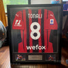 DIY Boxed Sports Jersey Frame Kit 98% UV Protection for AFL/NRL/Soccer Jerseys