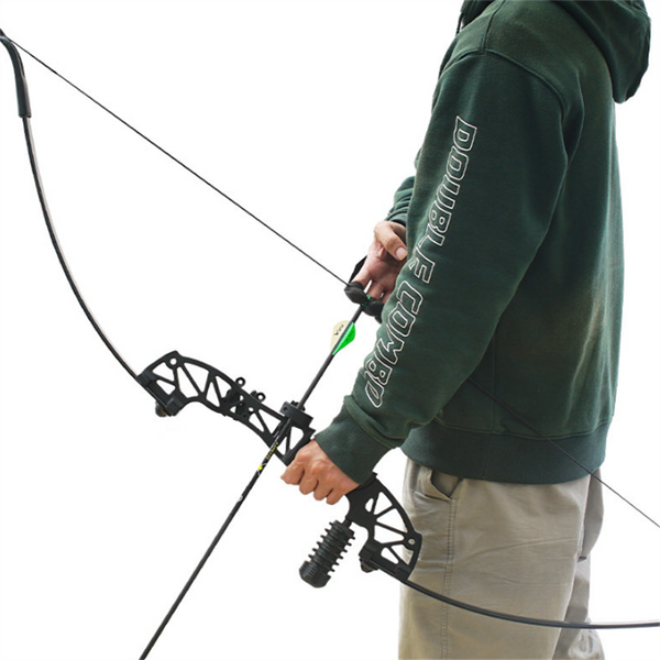 51" Archery Recurve Bow and Arrows Set with 5 Target Face for Backyard Game Gift