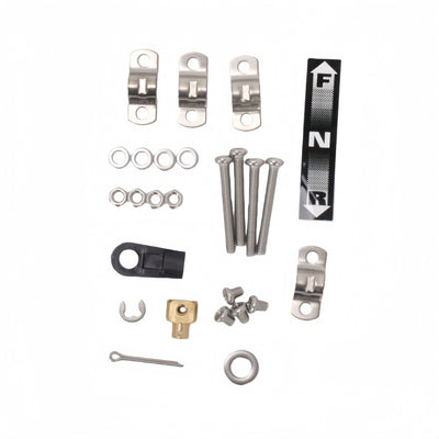 Universal Boat Single Lever Marine Engine Control Handle Top Mount Control Box