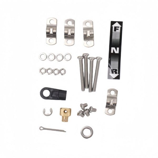 Universal Boat Single Lever Marine Engine Control Handle Top Mount Control Box