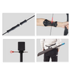 15 lbs. Kids Junior Bow and Arrow Archery Set Outdoor Hunting Target Gift AU