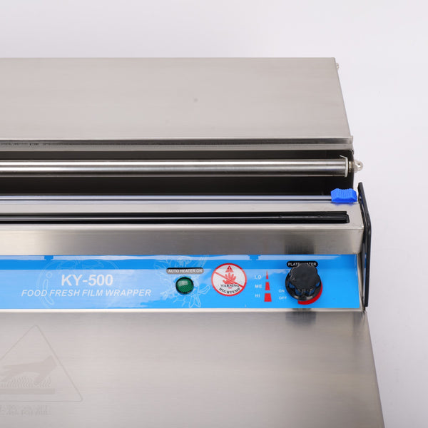 Food Grade Cling Film Wrapping Machine 25-45cm Electric Heating Cutter Sealer AU