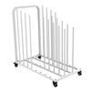 Art Drying Rack Painting Canvas Storage Rack Metal Drawing Storage Rack