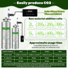 Aquarium Co2 Generator System New Upgraded Automatic Timing Motor Valve 2L AU