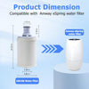 100186 Water Filter with Pre-Filter Compatible with Amway eSpring Water Filter