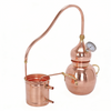 Copper Distiller Essential Oil Extraction Chamomile Mugwort Homemade Hydrosols