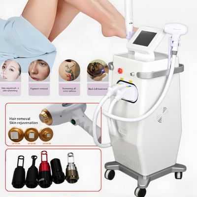 2IN1 808nm Tattoo Hair Removal Machine Diode Laser Picosecond Skin Rejuvenation