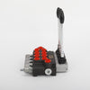 4 Spool P40 Tractor Loader Hydraulic Directional Control Valve With Joystick