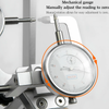 Bicycle Wheel Truing Stand Bike Wheel Alignment Repair Tool with Dial Gauge AU