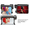 240g/㎡Polyester wide format Inkjet Matte Canvas Roll Printable 60cm*30 Meters AU