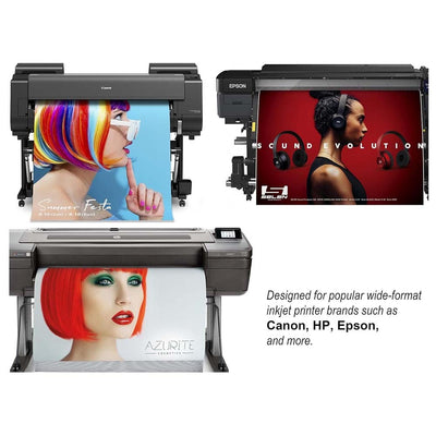 240g/㎡Polyester wide format Inkjet Matte Canvas Roll Printable 60cm*30 Meters AU