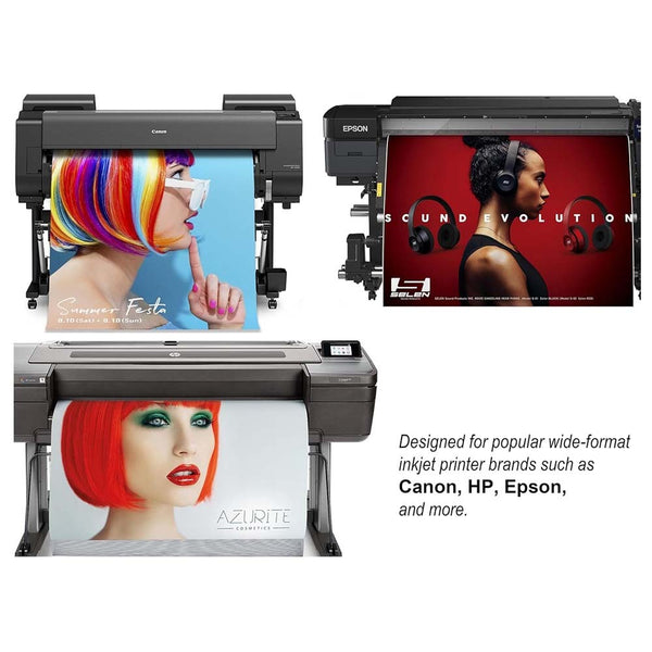 240g/㎡Polyester wide format Inkjet Matte Canvas Roll Printable 60cm*30 Meters AU