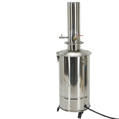 5L/h Water Distiller Purifier Machine Laboratory Auto Control Stainless Steel AU