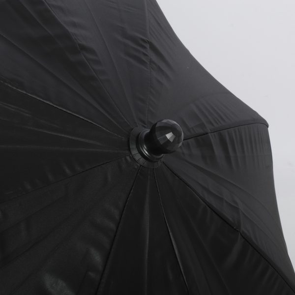 Rechargeable Misting Fan Umbrella For Sun & Rain Outdoor Adjustable 2-speed