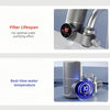 Tap Water Filter Kitchen Water  Purifier Filtration System with 2 Cartridges