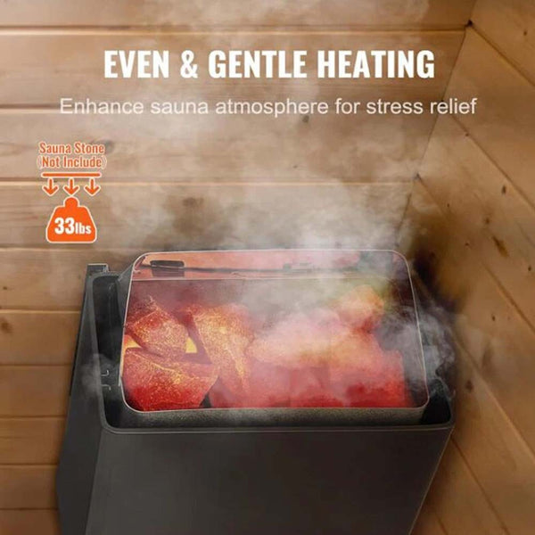 Electric Sauna Heaters Dry Steam Bath Sauna Stove for Home Hotel Spa Sauna Room