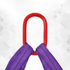 2/4 Leg Chain Sling for Lifting with Hooks Heavy Duty 3 Ton  Lift Chains Rigging