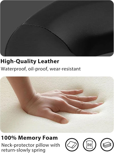 Massage Headrest for Bed Face Cradle Adjustable Multi Function for Salon Home