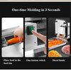 Electric Vegetable Fruit Dicer Commercial Cube Cutting Machine Stainless Steel