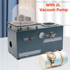 2L Jewelry Lost Wax Cast Combination Vacuum Investing Casting Machine Multiuse