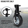 6inch Gate Wheel Supporting with 1-5/8" Thru 2" Gate Frames for Chain Link Fence