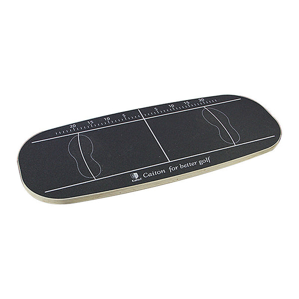 Golf Balance Plate Swing Practice Trainer Anti-Slip Weight Shift Balance Board