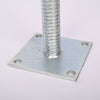 4 Pcs Scaffolding Adjustable Leveling Jack Steel Screw Large Bearing Capacity