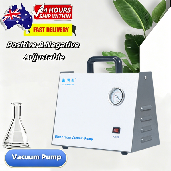 20L/min Oil-free Lab Filter Pump Diaphragm Vacuum Pump Explosion-proof Pump AU